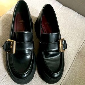 Zara Chunky Loafers